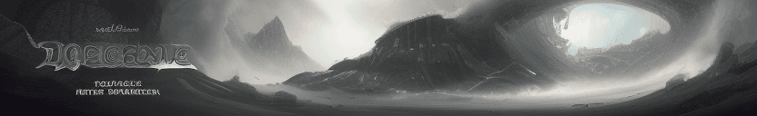 AI generated: melodic techno artwork for a song called oblivion