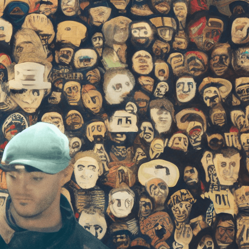 AI generated: man