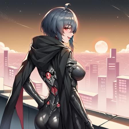 Natasha Cioara/Raven - Honkai Impact 3rd (8 outfits) (Pony + IL)