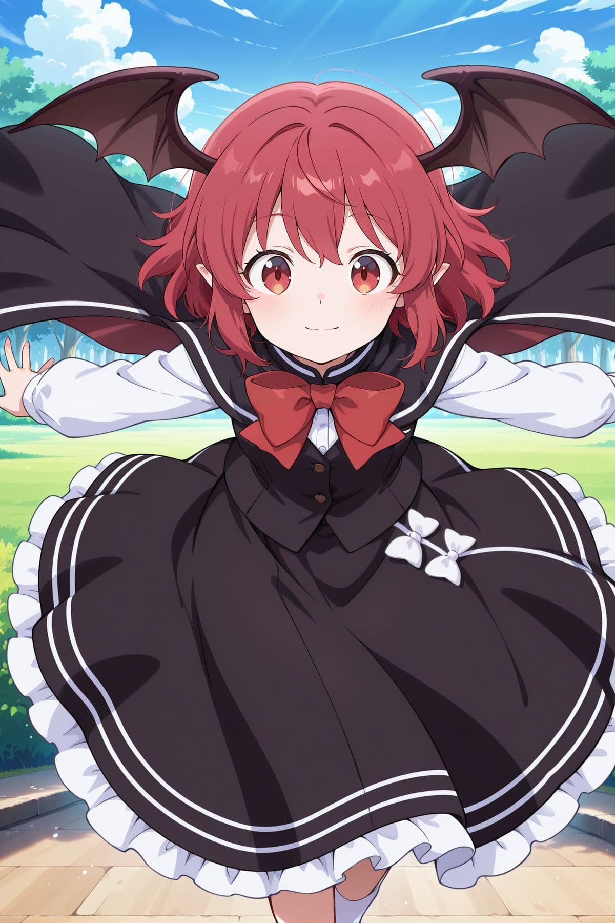 Koakuma (Touhou Project) - 小悪魔 (東方) - Image 5