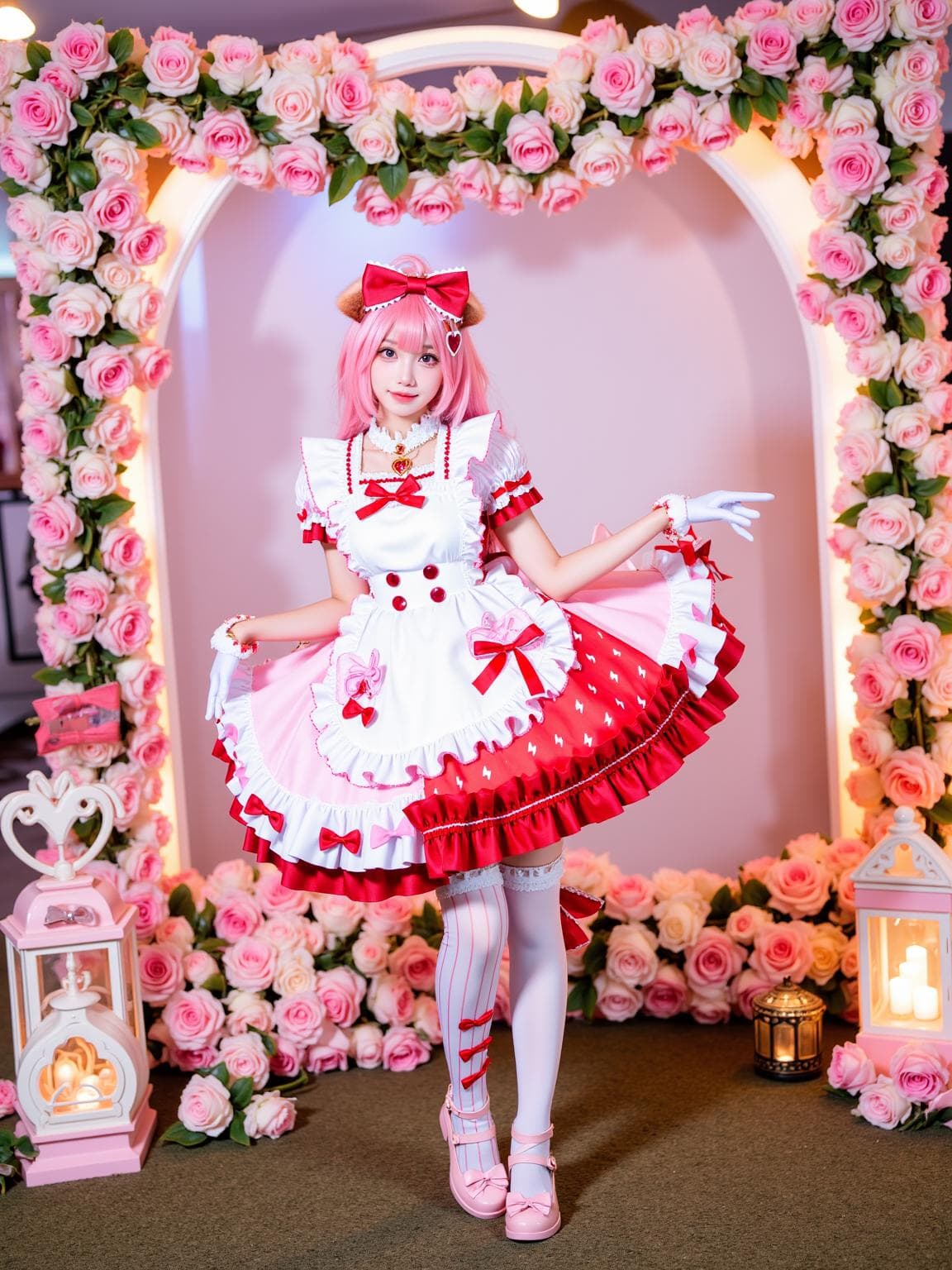 [Flux.1 D][Realistic] <Arknights> Cosplay costume collection|《明日方舟》cos服装集合