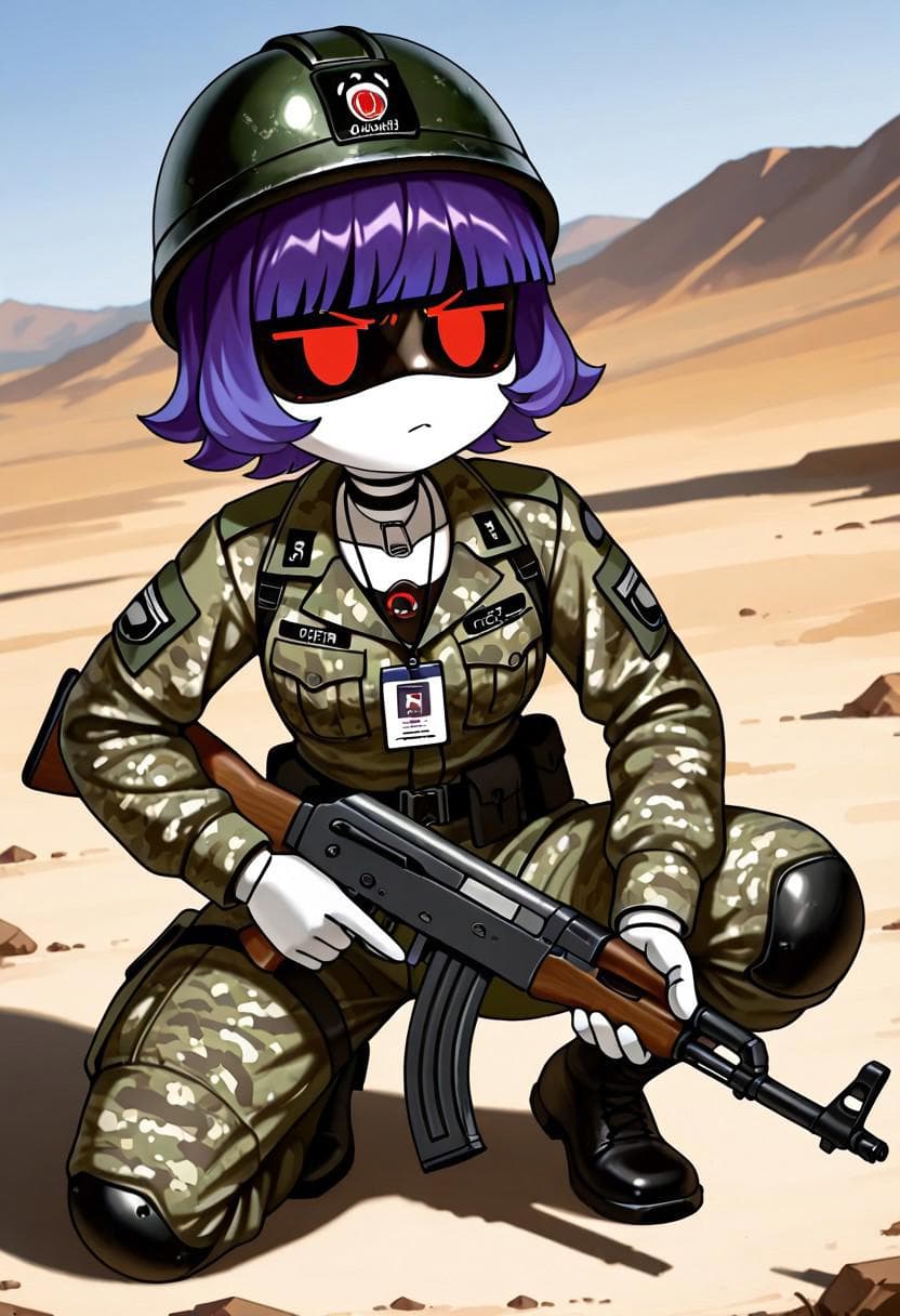 Yeva / Doll's Mom (Murder Drones)