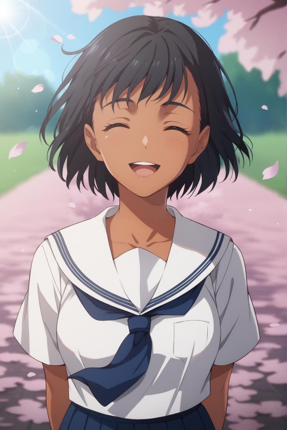 Summertime Rendering - Mio Kofune [SD1.5 + Pony + Illustrious]