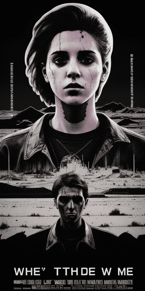 AI generated: ((4k4d rfktrstyle "We're all gonna die, first things first I'ma take the world with me when they put...