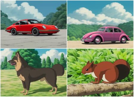 Ghibli Diffusion - Image 2