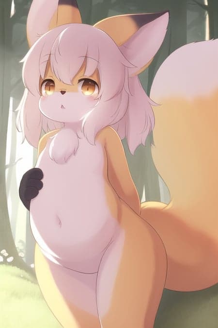 matuura's fox girl