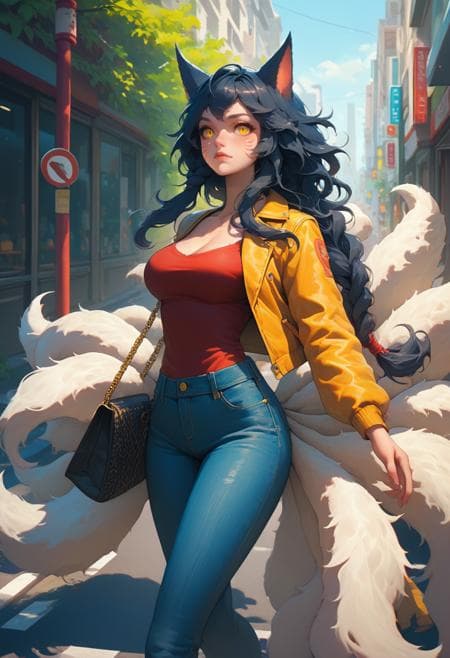 Ahri | League of Legends | All 20+ Skins | Character Pack LoRA XL