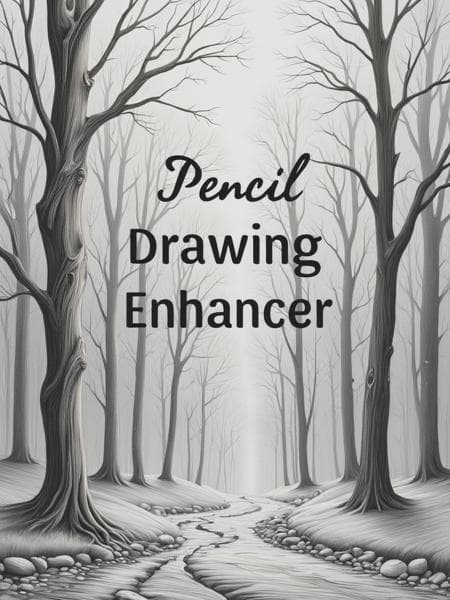 Pencil Drawing Enhancer - CE - Image 1