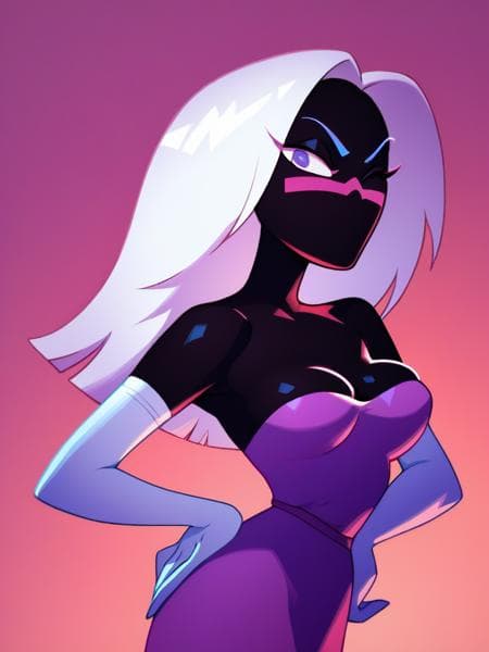 Queen Tyr'ahnee / Queen of Mars - Duck Dodgers - | XL PONY | - COMMISSION by YeiyeiArt