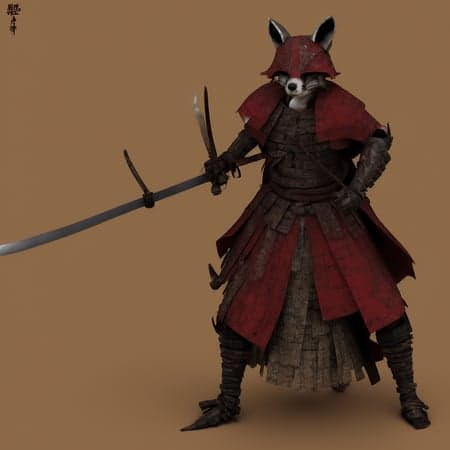 djz Fox Ronin V8 - Image 1
