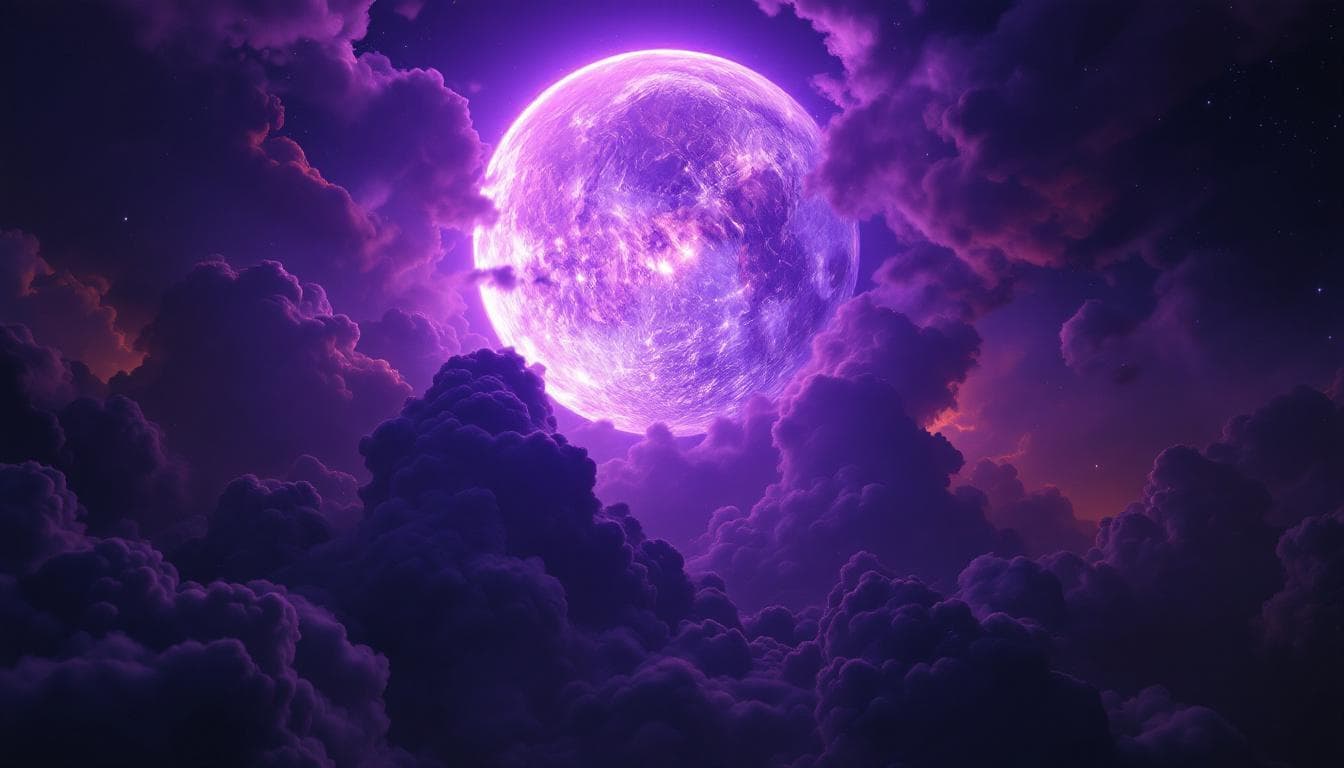 AI generated: (Ultra-high resolution, Hyper-detailed, Surreal fantasy landscape:1.5) A surreal, mesmerizing depict...