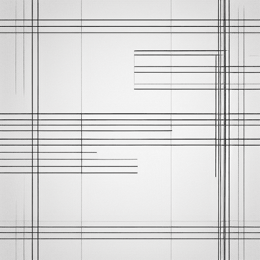 AI generated: one line composition