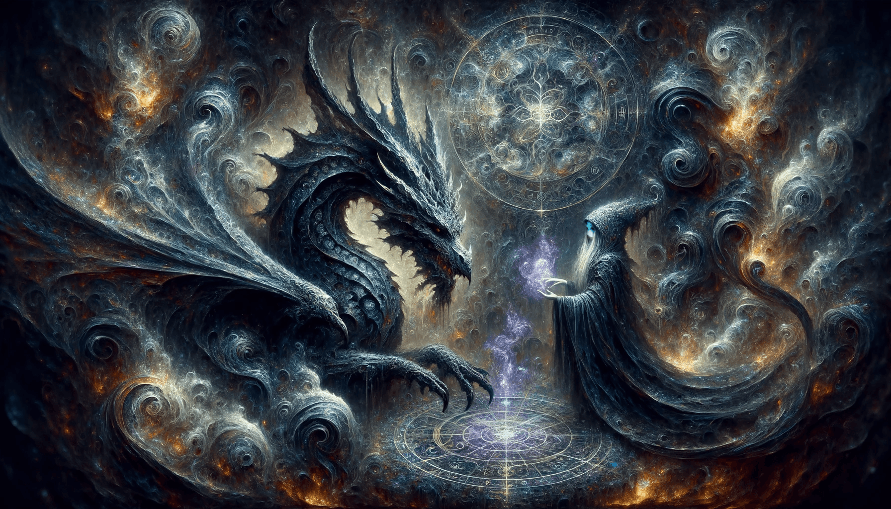 AI generated: Imagine an abstract and symbolic representation of 'demonic' without depicting violence or gore. Vis...
