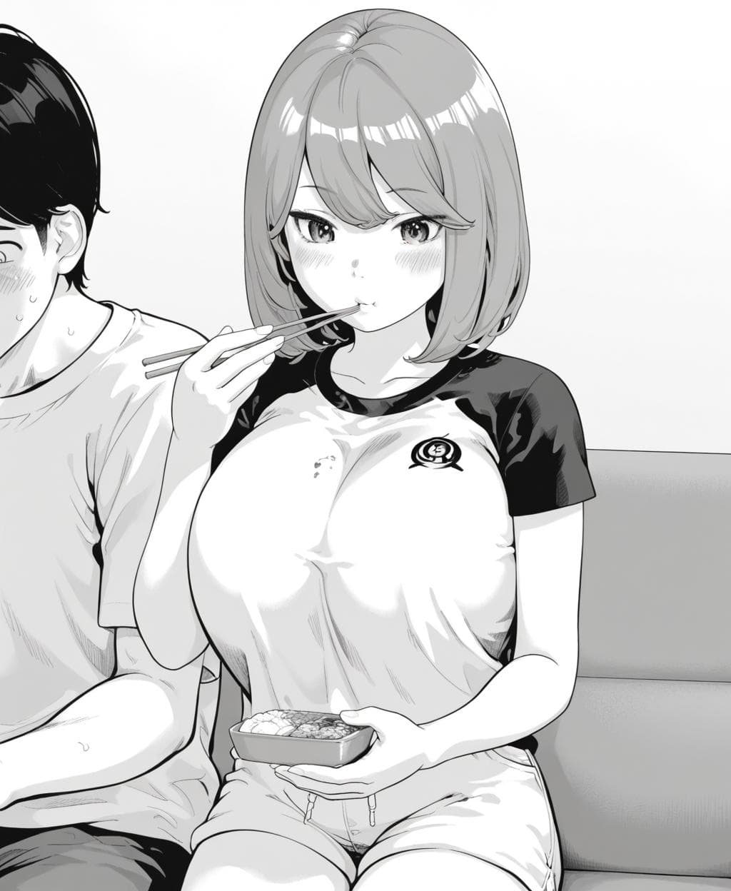 不堪一擊 Gaishuu Isshoku Shikishiro Konomi ガイシューイッショク