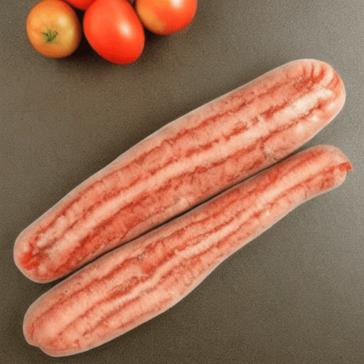 AI generated: uncut penis, slight curve up, browner base like
#C4A484, tip is #FFB6C1, flavor is slightly salty an...