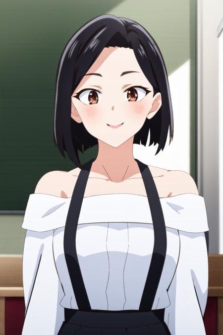 Yamada Sanae & Ichikawa Yumiko (Boku no kokoro no yabai yatsu)