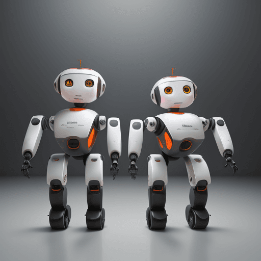 AI generated: insetto robots