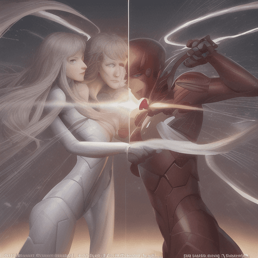 AI generated: We need to create a promotional photo for the fight between Elon Musk and Mark Zuckerberg The work m...