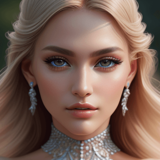 AI generated: close-up of a stunning fashion model, ultra-realistic, portrait, shot on a Sony A7III, high quality ...