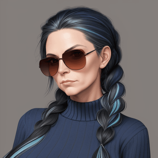 AI generated: masterpiece, best quality, ultra-detailed, (mature female:1. 2), tall, illustration, (milf:1. 2), lo...