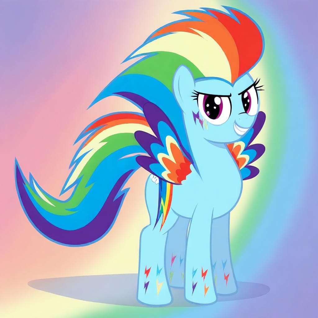 MLP: FIM - Rainbow Power - Rainbow Dash