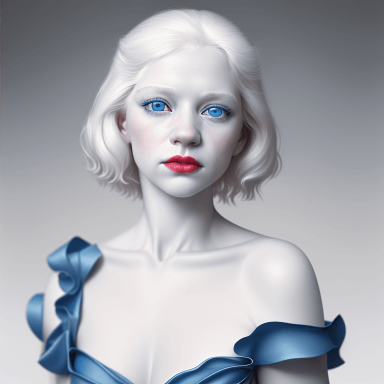 AI generated: (hyperrealism : 1. 4), (award winning: 1. 4) (masterpiece photo: 1. 4) BREAK 
a portrait photography...