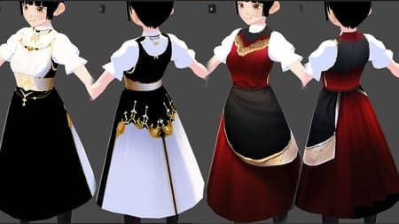 Image to Vroid Studio Asset generator - Image 3