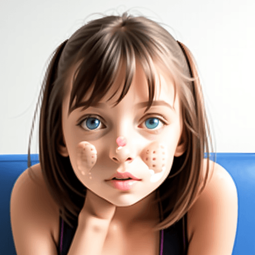 AI generated: girl sitting On face
