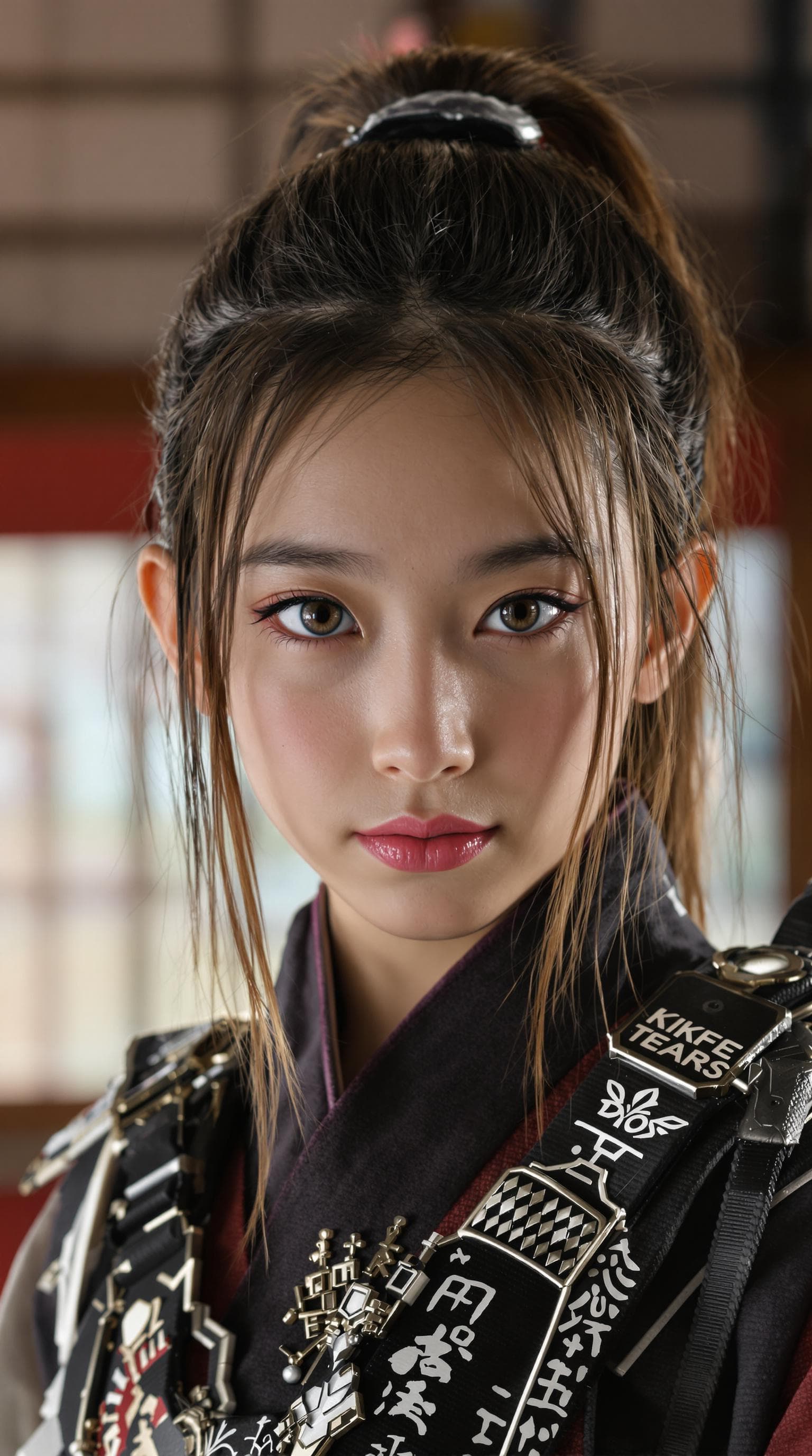 AI generated: a professional photo of a exceptionally the most girl in the world (age 12), (twelve year old), Japa...