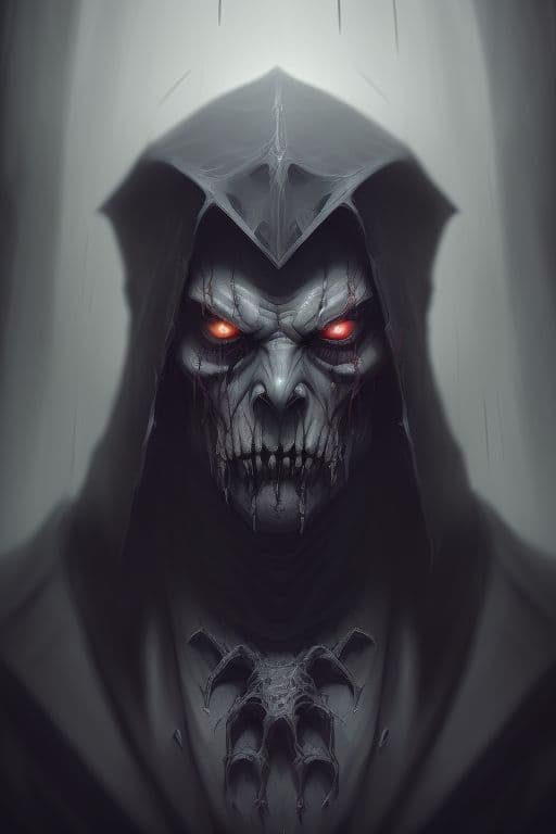 AI generated: 50mm portrait photograph, Cthulhu ((huge [scrawny], aesthetic antropomorphic body:1. 9, it is pourin...