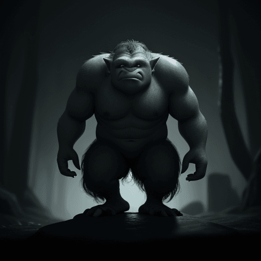 AI generated: bogtroll, secret, sneaky, devious, masters, 8k, nanites, no errors, perfect, volumetric lighting