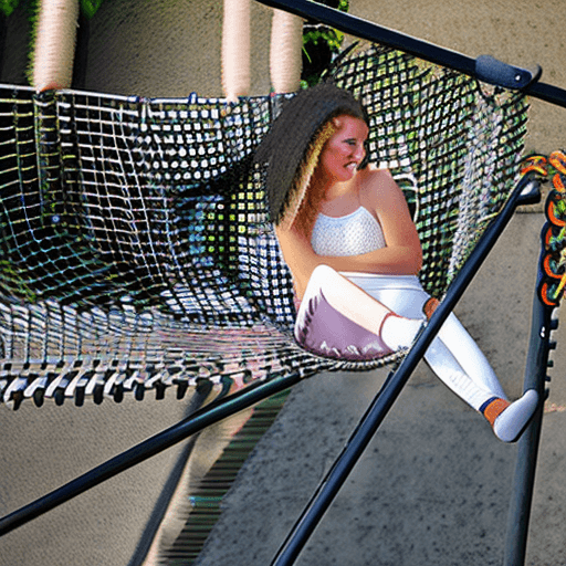 AI generated: avri lavgine  swings on a playground,very detailed,very high quality,sunlight,very erotic,nsfw,she s...