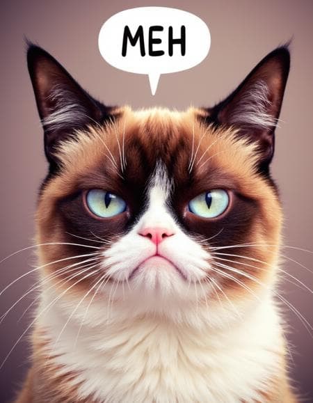 Grumpy Cat - Flux - Image 1