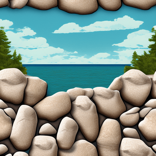 AI generated: Cliff Rocks, Digital Paper, Seamless Pattern, Printable Design, Commercial Use Download, Scrapbook B...