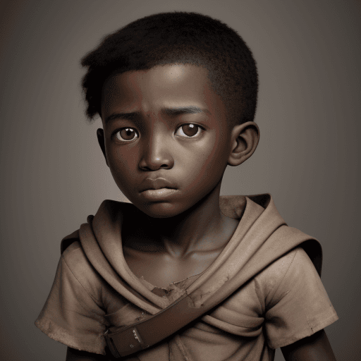 AI generated: PHALISTEEN WAR CHILD