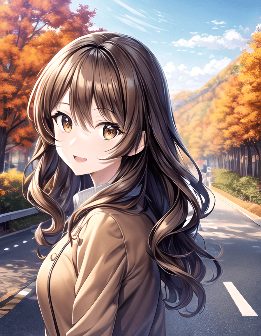 AI generated: perfect anime quality, digital painting, 64k, beautiful scenery, perfect face, close-up painting, wa...