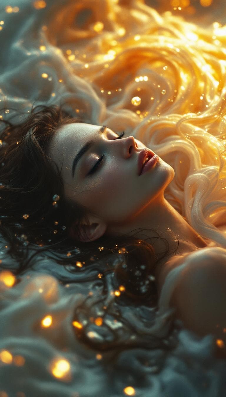 AI generated: Dreams of an Illusion, peace and freedom are only an imagination in this world,reality  is ugly,colo...