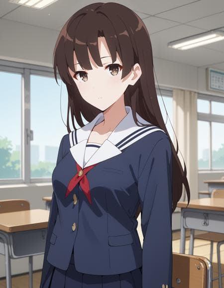 Katō Megumi/加藤 恵 - Saenai Heroine no Sodatekata/冴えない彼女の育てかた