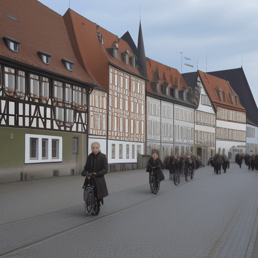 AI generated: Beide Daumen drücken 