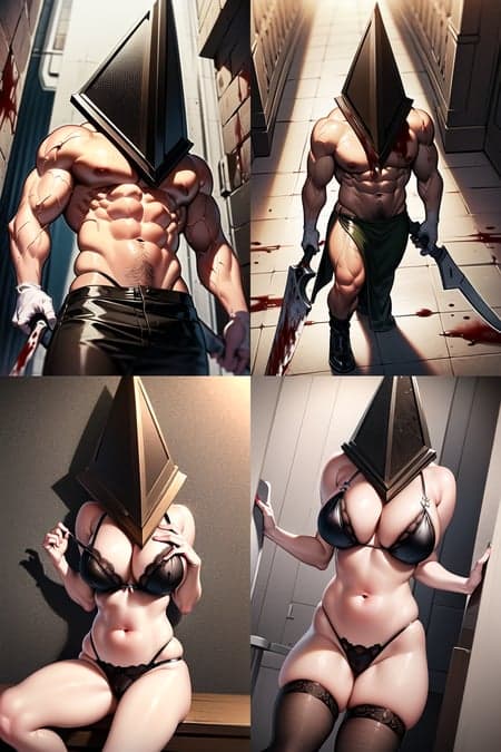 Pyramid head LoRa - Image 2