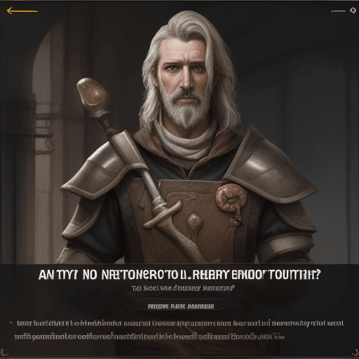 AI generated: a guy and 70 professions are not enough