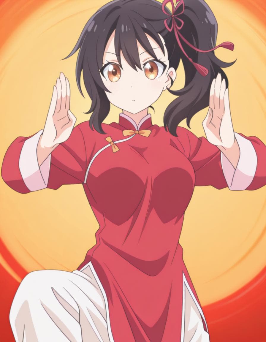 Kung Fu (功夫) - Poses