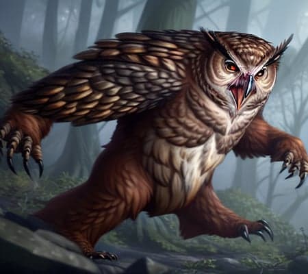 DnDAi-Owlbear_Creature