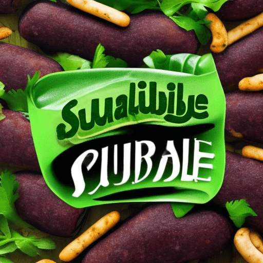 AI generated: Please create a logo for 'Saludable Sur,' a distributor of vegan foods specializing in chorizo, blac...