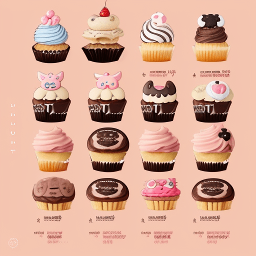 AI generated: Give me a brand guide for a rustic, kawaii, wholesome bakery that specializes in anime themed baked ...