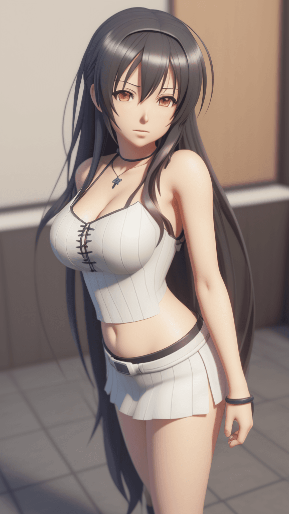 AI generated: ( anime hand drawn ) hentia cg ( 3D cg )