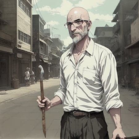 MortNobody - AI OC - Image 3