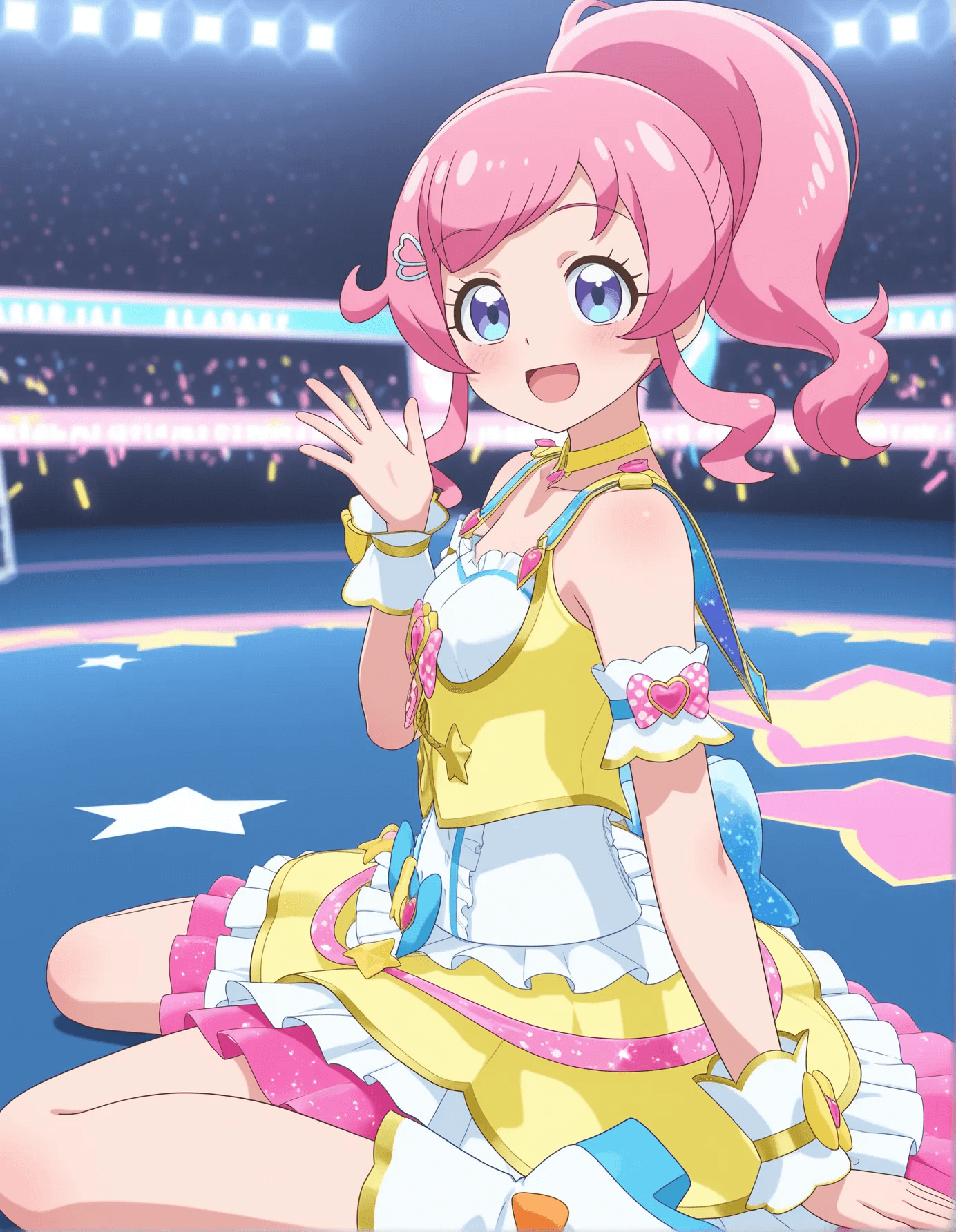 momoyama mirai (kiratto prichan) / 桃山 みらい (キラッとプリ☆チャン)