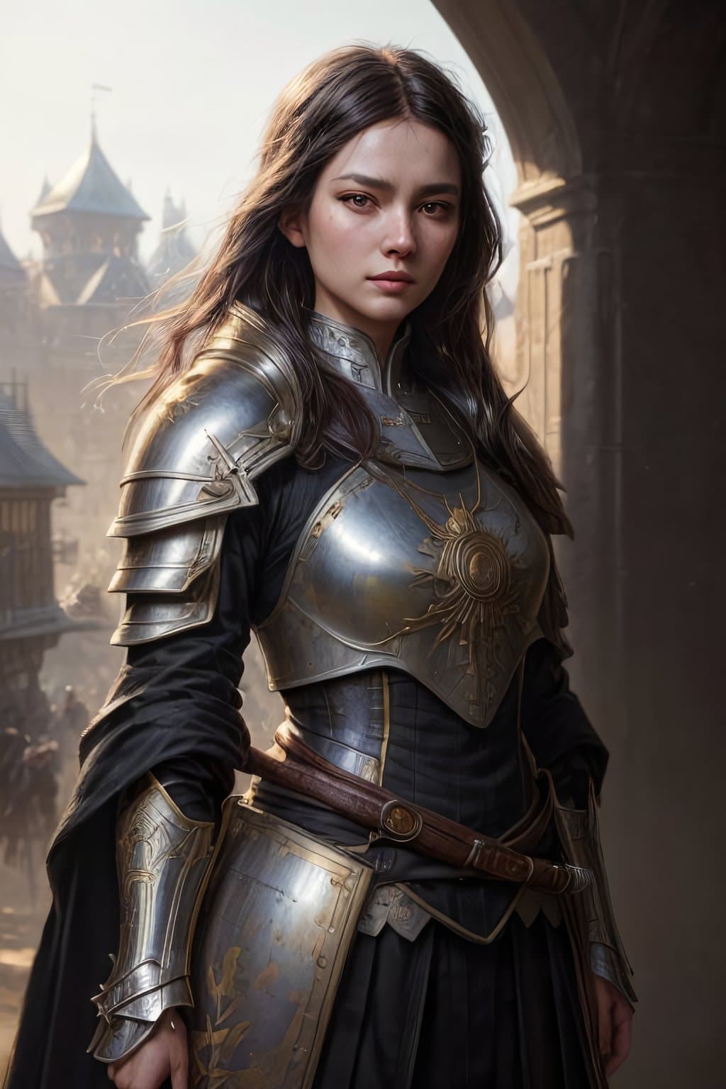 AI generated: modelshoot style, (extremely detailed CG unity 8k wallpaper), full shot body photo of the most beaut...