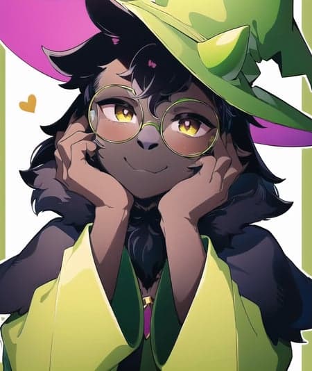 Ralsei Black Fur - Image 2